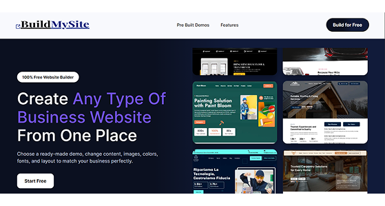BuildMySite