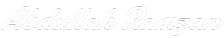 CEO Signature
